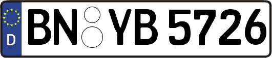 BN-YB5726