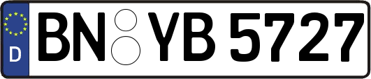 BN-YB5727