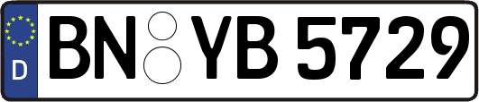 BN-YB5729