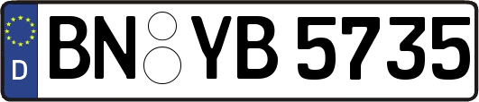 BN-YB5735