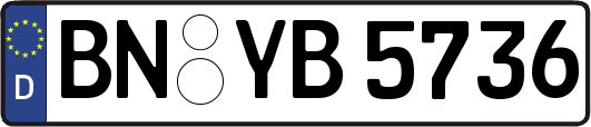 BN-YB5736