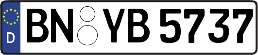 BN-YB5737