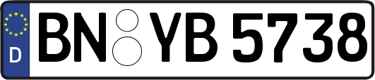 BN-YB5738