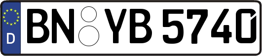 BN-YB5740