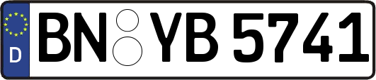 BN-YB5741