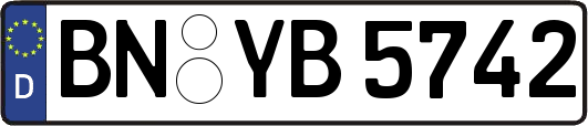 BN-YB5742