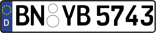 BN-YB5743