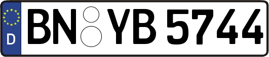 BN-YB5744