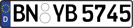 BN-YB5745