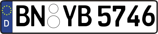 BN-YB5746