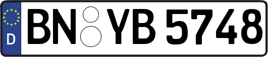BN-YB5748