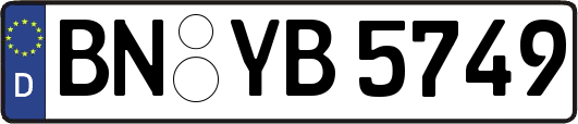 BN-YB5749