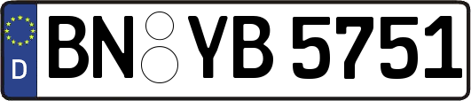 BN-YB5751