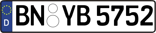 BN-YB5752