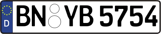 BN-YB5754