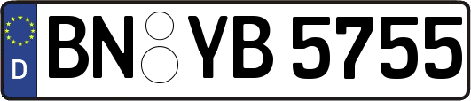 BN-YB5755