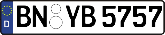 BN-YB5757