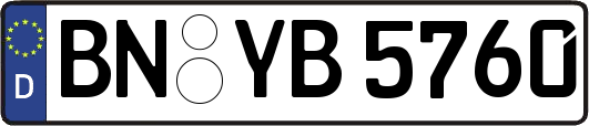 BN-YB5760