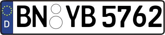 BN-YB5762