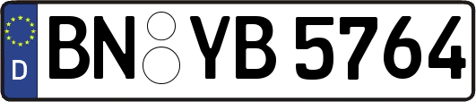 BN-YB5764