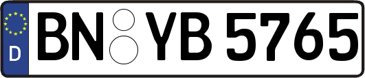 BN-YB5765