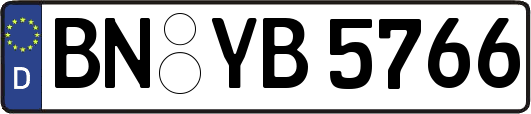 BN-YB5766
