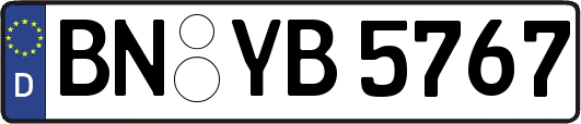 BN-YB5767