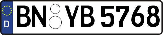 BN-YB5768