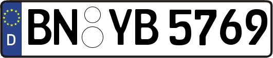 BN-YB5769