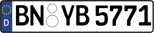 BN-YB5771