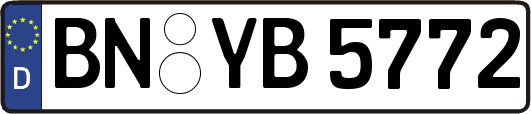 BN-YB5772