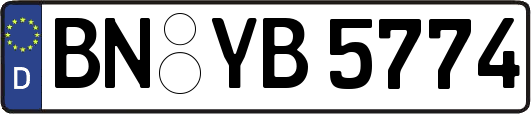 BN-YB5774