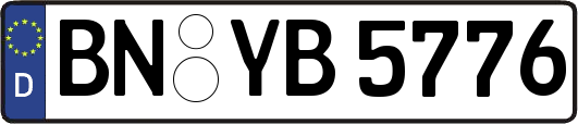 BN-YB5776