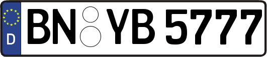 BN-YB5777