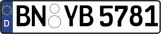 BN-YB5781