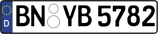 BN-YB5782