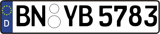 BN-YB5783