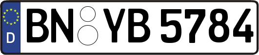BN-YB5784