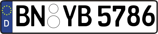 BN-YB5786