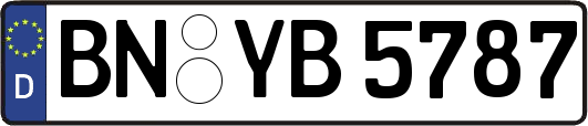 BN-YB5787
