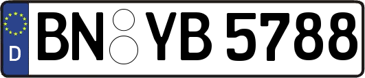 BN-YB5788