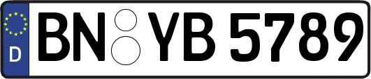 BN-YB5789