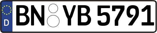 BN-YB5791
