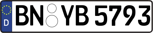 BN-YB5793