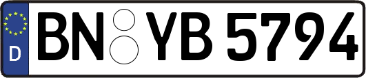 BN-YB5794