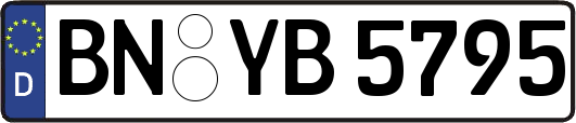 BN-YB5795