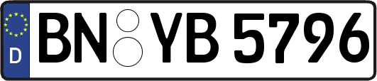 BN-YB5796