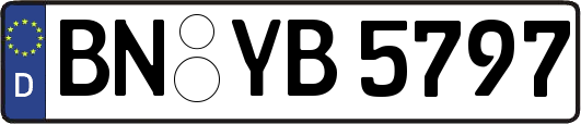 BN-YB5797