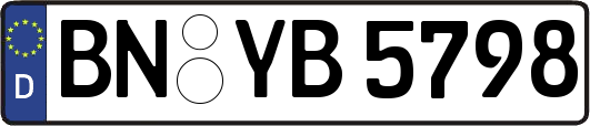 BN-YB5798