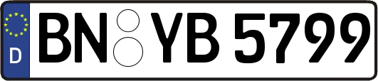 BN-YB5799
